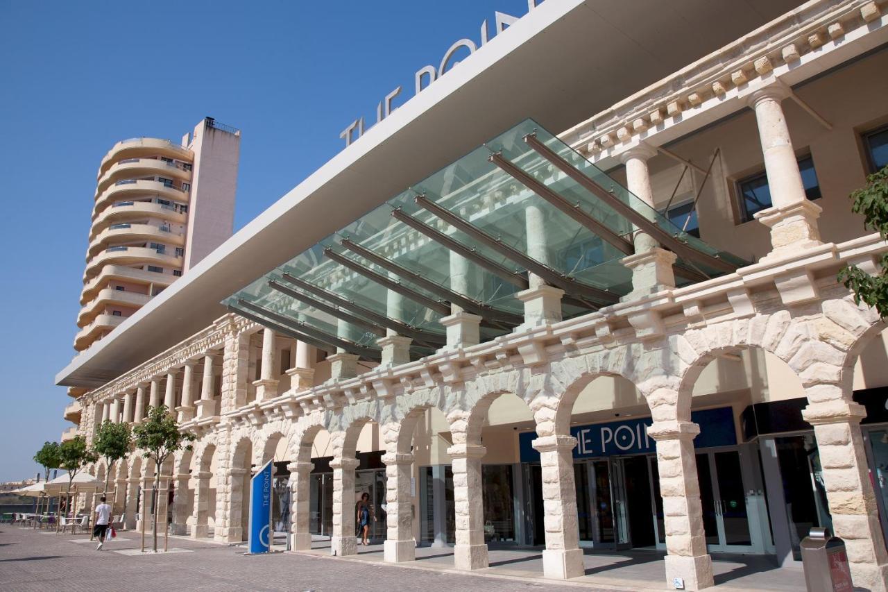 סליאמה Marvellous Seafront Apartment מראה חיצוני תמונה